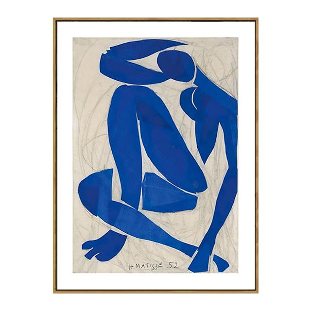 Vintage Abstract Figures Bird Paris Lines Poster Football Swimming Sport Canvas Painting Wall Art Posters Prints Room Home Decor No Frame