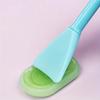 1pc Multi-Color Soft Silicone Brush Perfect for DIY Resin Crafts, Glue Mixing & Easy Cleaning - Versatile Scraper Tool with Ergonomic Handle