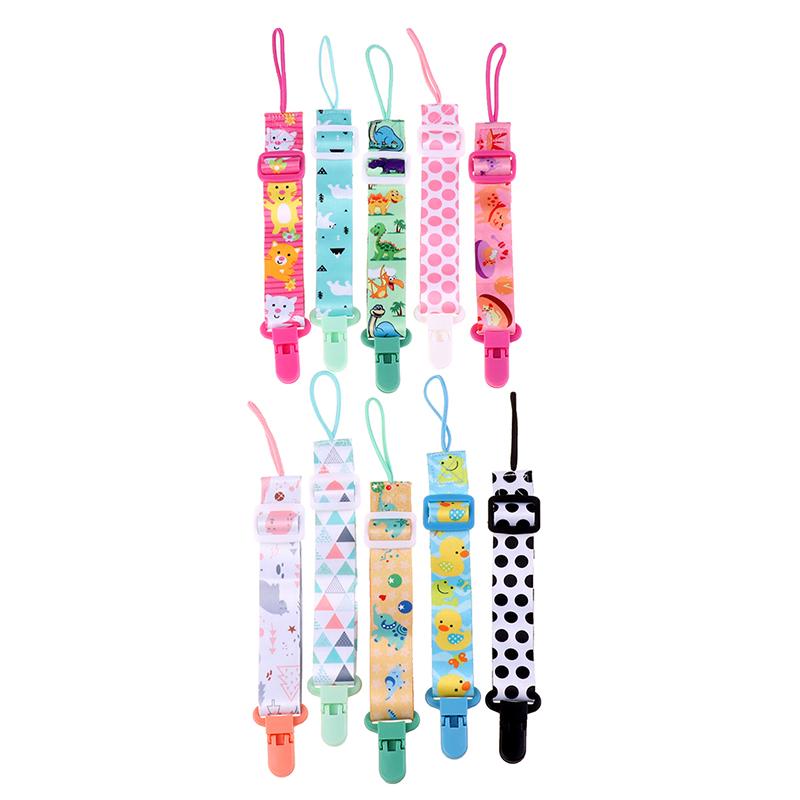 1Pc Einstellen Baby Schnuller Clip Kette Dummy Halter Schnuller Schnuller Clips Strap