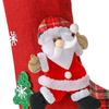 Sock Decoration Party Presents Bag Candy Festival Holiday Fireplace Men