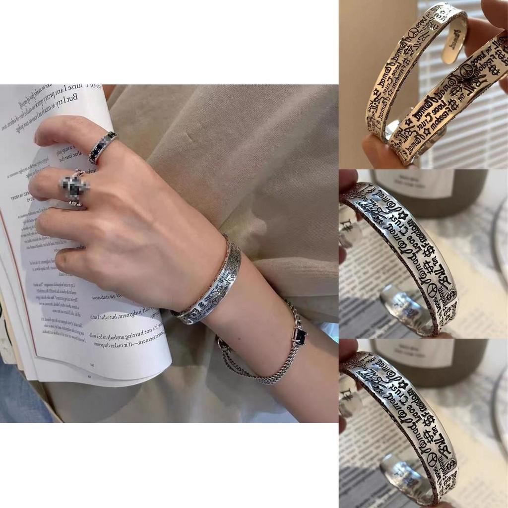 Graffiti Stylish Vintage Bracelet Unisex Allmatch Design Feel Highend