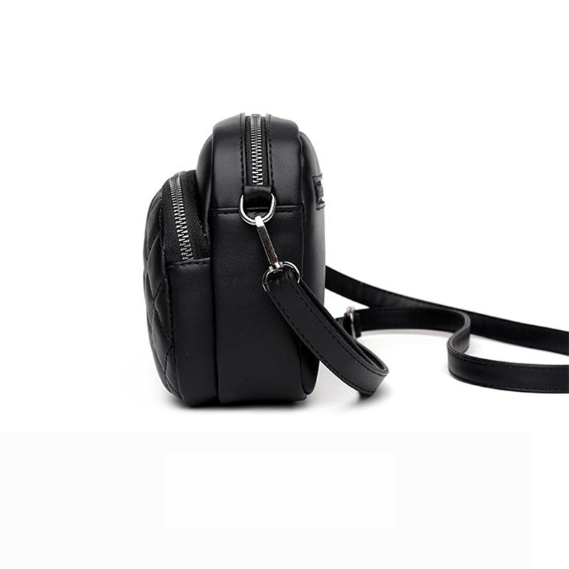 Brand Simple Design Women Shoulder Crossbody Bags Ladies Diamd Lattice Casual Satchel Small Shell Messenger Bags Travel Purse