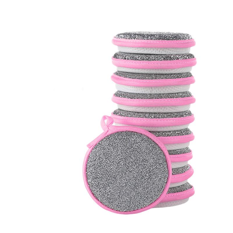 Thickened Double Side Sponge Dishwashing Reusable Washable Cleaning Tools Kitchen Sponges for Washing Dishes Tableware Pan Brush