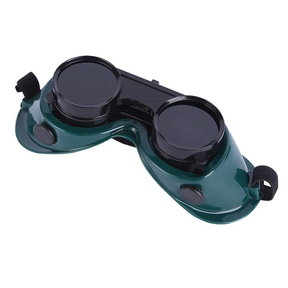 Anti-glare Protective Glasses Welding Goggles Safety Protection Eyeglass Portable Welding Protective Equipment Accessories