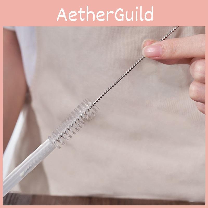 Teapot Plastic Compact Spout Cleaner With Long Handle Mini Brush For Use Kitchen