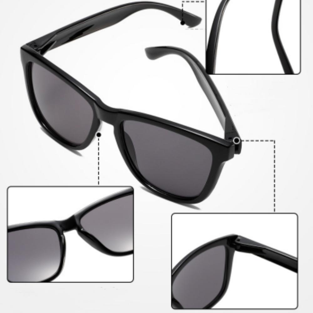Eyewear Large Shades Sunglasses Candy Color Sunshade For Outdoor Men All-season