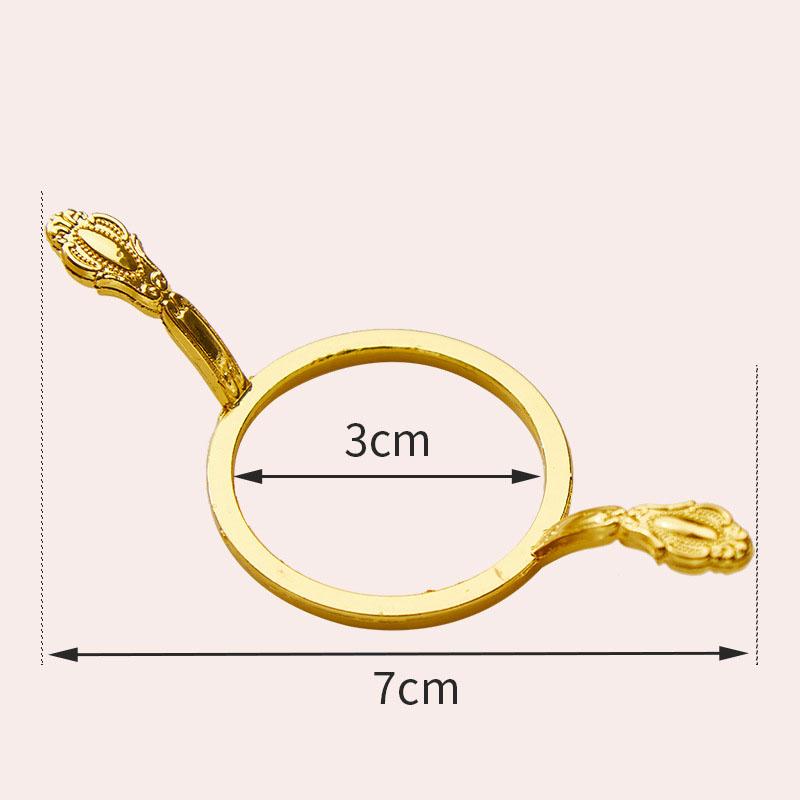 Metal Seal Wax Molds Holder Flower Round Fix for Wedding Invitations Cards Packaging Shape Sealer Wax Stamp and Die Sets SB042