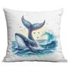 New Summer Glitter Beach Printed Pillow Case Holiday Seaside Tent Cushion Pillow Case