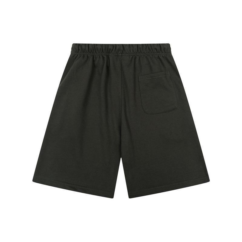 Fear Of God Essentials Herren Locker Übergröße Baumwolle Sportshorts Kordelzug Sommer Streetwear Knielang Jogginghose