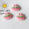 Strawberry Resin Phone Cover Patch for DIY Jewelry Accessories