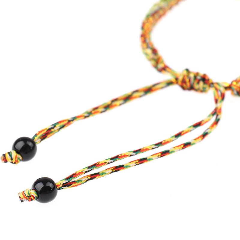 Adjustable Consecrated Feng Shui Five Elements of Nature Bracelet Lucky Wealth