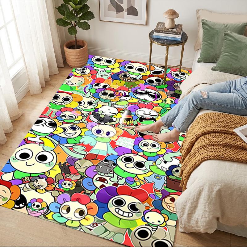 Cartoon Characters Living Room Nonslip Area Rug Soft Carpet For Bedroom Game Playroom Sofa Office Home Decor Doormat Christmas Gift C9261187