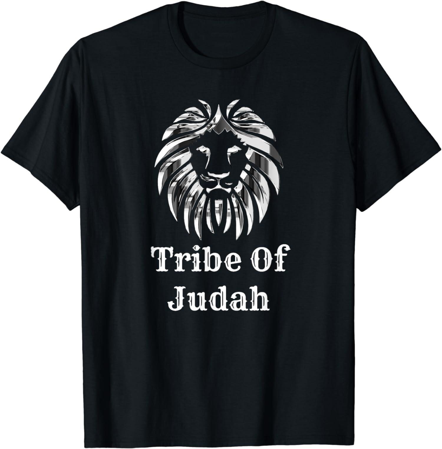 NEW LIMITED Tribe Of Judah Lion Of Judah T-Shirt Mens Womens Tees Top Tops Tee XL