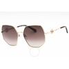 Marc JacobS Braune Farbverlauf Schmetterling Damen Sonnenbrille Marc 730 S 006j Ha 59