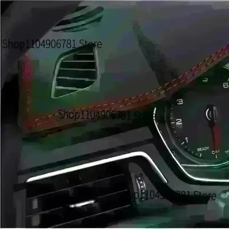 FOR Volkswagen ID.7 VIZZION 2024-2025 Car Dash Mat Dashmat Dashboard Mat Cover Sun Shade Dash Board Cover Carpet  Accessories