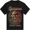 Heavy Metal Band T-shirt Swedish Pagans Sabaton Herr Dam Överdimensionerade Y2k Street Hiphop Casual Lösa Högkvalitativa T-shirts