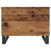 Coffee Table Vintage Wood Look 60 x 44.5 x 45 cm Engineered Wood