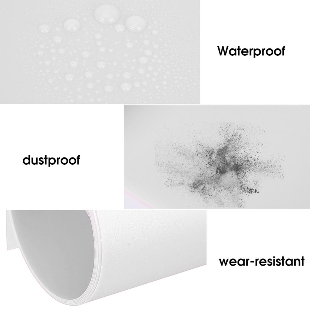 Frosted PVC Background Plate Photography Photograph Shooting Backdrop Board Accessory 120x60cm