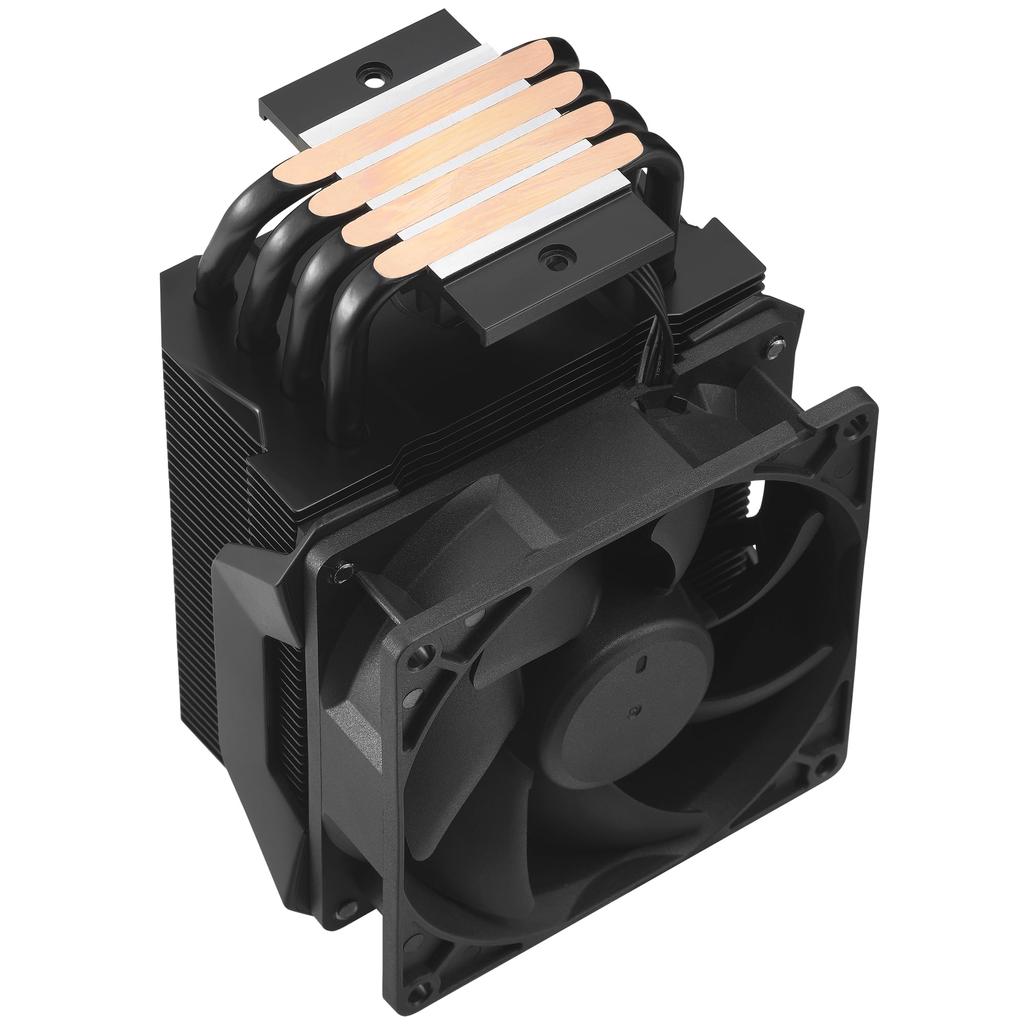 Cooler Master Hyper 411 Nano Side-Flow CPU Cooler, Black, RR-H410-25PK-R1 FN2433