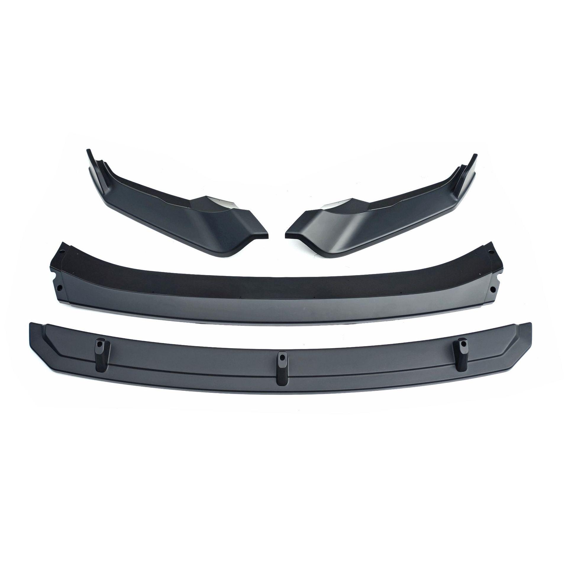 

2022 Volkswagen Tiguan L R-line Передній сплітер Спортивний ліп-спойлер