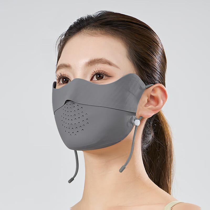 Yishan Yisi Ice Silk UV Protection Face Mask