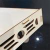 Decorative Storage Tray Universal Wood Heat-resistant Moon Star Serving Tray Household Supplies