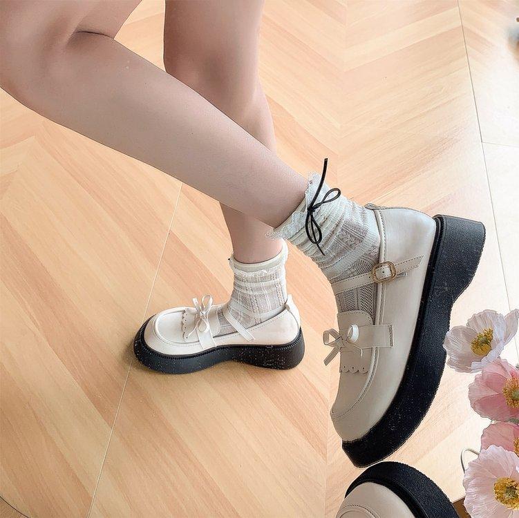 

Модные и удобные туфли Мэри Джейн Pure Sweet Wind, женские летние туфли для студентов в стиле Лолиты 40 бежевый