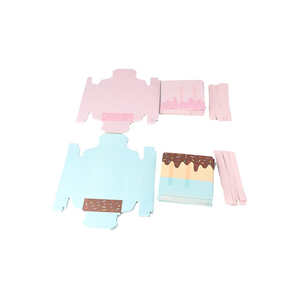 Treat Cartoon Birthday Biscuit Snack Baby Shower Party Supplies Wedding Favors Candy Box Gift Boxes