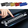Aluminium Alloy Car Temporary Parking Number Plate For Volkswagen VW Jetta Polo T4 T5 T6 Sharan Touareg Gol T-Cross Touran zh5