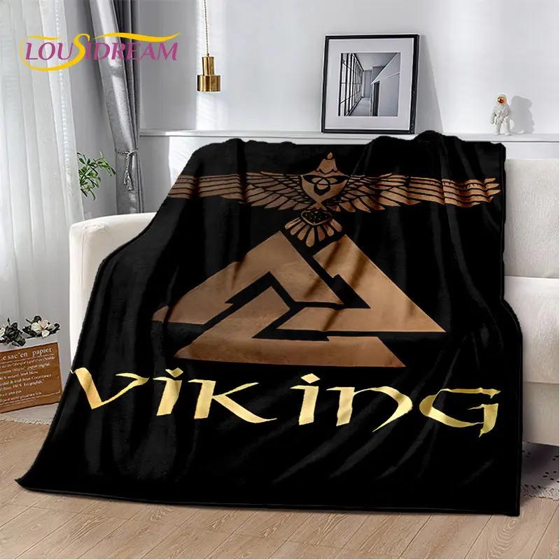 Viking Norse Mythology God Loki Soft Plush Blanket,Flannel Blanket Throw Blanket for Living Room Bedroom Bed Sofa Office Cover