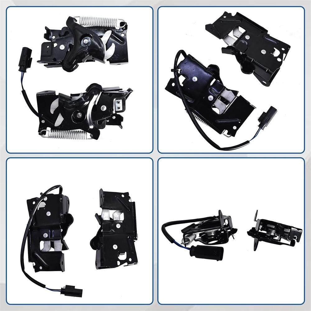 Engine Hood Catch Latch Lock 51237242548 51237242549 Replacement for 320I 328I