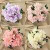 Artificial Dahlia Wedding Decor Flowers With Silk Material For Home And Event Use