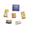 Doll House Miniature Simulation Cookie Juice Packing Box Small Kitchen Decor Ornament Model DIY Toy Accessories