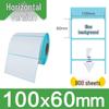 100x100x150 Durable Thermal Waybill & Barcode Label Paper