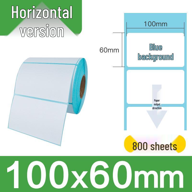 100x100x150 Durable Thermal Waybill & Barcode Label Paper