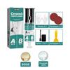 Tile Repair Paste Kit Tile Repair Paste Set Tile Filler Heavy Duty Universal Acrylic Crack Mending Agent Set Bathtub Repair