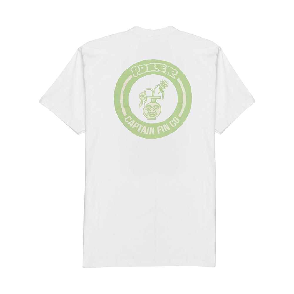 POLERSTUFF Cf X Poler Flower Time Tee Short Sleeve Tee