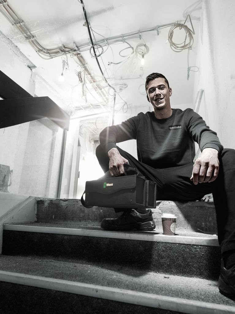 WERA 05004350001 Wera 2go Tool Carrier Set