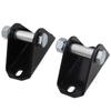 Oberer hinterer Stoßdämpferbolzen-Eliminator-Kit für 1984-2006 Wrangler TJ XJ ZJ LJ