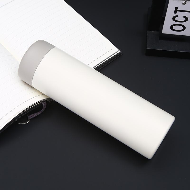 New Simple 101 Stainless Steel Thermos Cup Tea Separation Vacuum Car Cup Business Office Gift Cup
