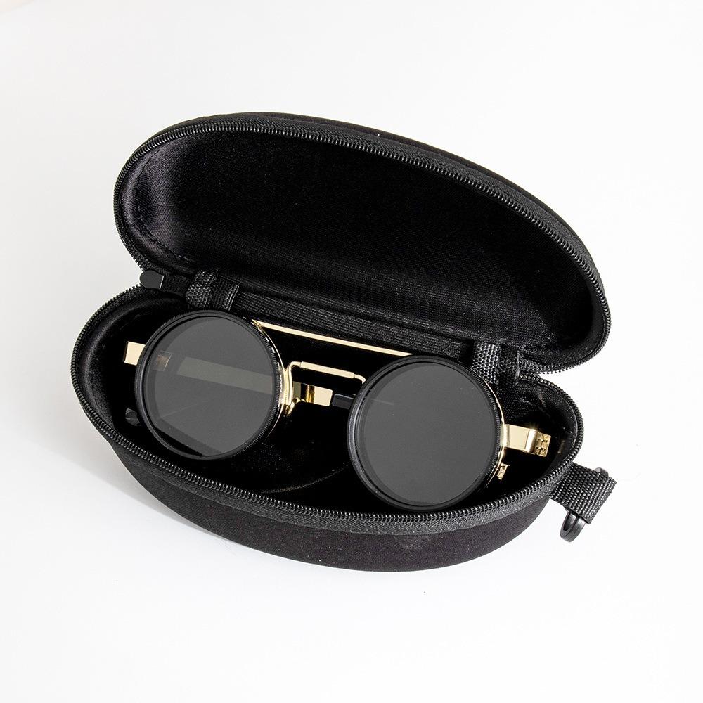 ND2-400 Adjustable Dimming Glasses 9 Level Sun Glasses Fashion Polarized Sunglasses  Driving
