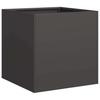 Pot, Black, 40X40X40 Cm, Cold Rolled Steel
