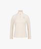 FAIRLIAR GOLF Boucle High-Neck T-Shirt (Cream)