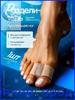Toe Separator for Overlapping Toes - Silicone Toe Spacers for Toe Alignment and Comfort - Bunion Straightener for Men and Women