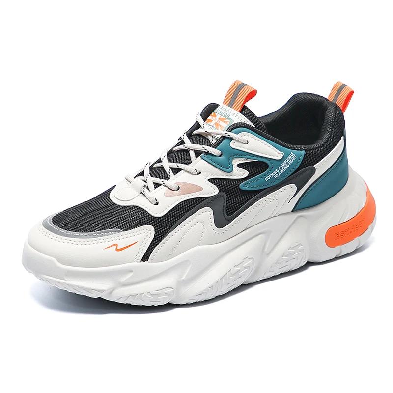 

Мужские летние кроссовки Мужской тренд 2024 Высококачественная модная обувь в продаже Роскошный дизайнерский бренд Обувь Реплики Кроссовки Мужские Повседневные 43