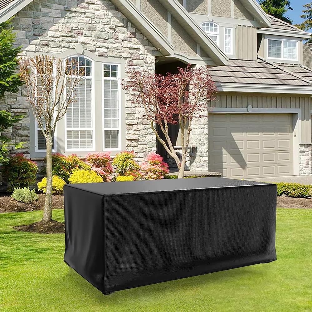 Essenzielle Gartenmöbelabdeckung – Wasserdicht, Robust, UV- und Staubschutz, für Terrassenstuhl, Sofa und Tisch