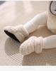 Winter Velvet Baby Shoe Socks: Soft, Thickened, Warm, Anti-Drop, Cotton Protection for Newborns and Toddlers