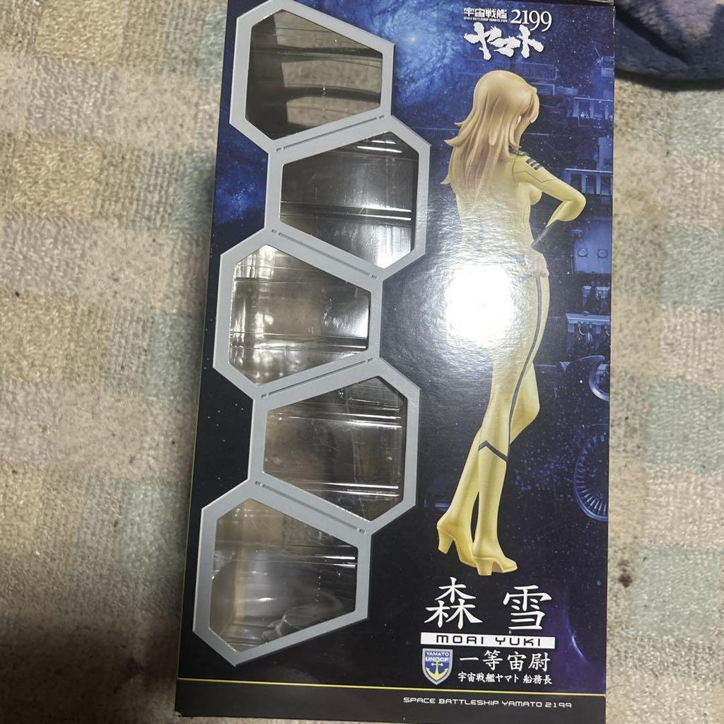 [USED] Space Battleship Yamato 2199 Yuki Mori figure