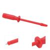2PcsCelsiusSet Multimeter Test Needle Probe Pin Needle Round Head 4mm Port for Testing Automotive Voltage Circuit