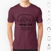 Allergie Club T-Shirt Baumwolle Herren Damen DIY Druck Allergisch Allergien Lustig Soziale Distanzierung Allergiebewusstsein Asthma 19 Nicht